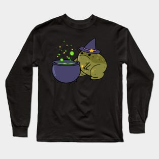 Witchy toad Long Sleeve T-Shirt